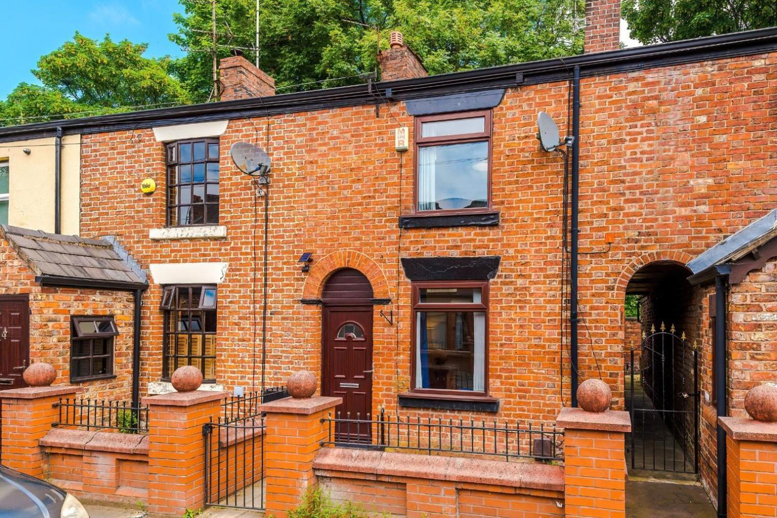 Manchester - Terraced Cottage Dış mekan fotoğraf